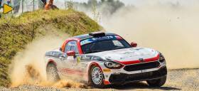 Η Abarth ζεσταίνει τις μηχανές της για την επανεκκίνηση του Abarth Rally Cup και του ERC