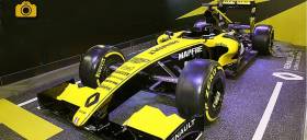 H F1 στο περίπτερο της Renault στην «Αυτοκίνηση ΕΚΟ 2018»