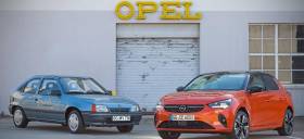 Ο πρόγονος του Opel Corsa-e, το Kadett Impuls I γιορτάζει τα 30ά του γενέθλια !