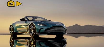 Νέα Aston Martin V12 Vantage Roadster