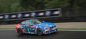 Εντατικές δοκιμές με τη νέα BMW M2 στο Salzburgring.