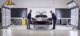 Η περιορισμένη παραγωγή της Mercedes-AMG ONE ξεκίνησε