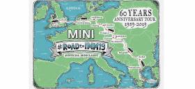#ROADtoIMM19: ένα road trip με κλασικό Mini και προορισμό το International Mini Meeting 2019