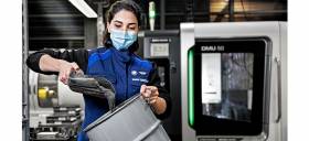Η ανακύκλωση εργαλείων σε εργοστάσια του BMW Group στη Γερμανία και την Αυστρία εξοικονομεί επτά τόνους βολφραμίου το χρόνο.