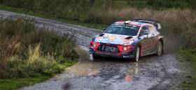 WRC Ράλλυ Ουαλίας: Βάθρο για την Hyundai
