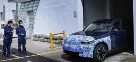 Οι προετοιμασίες για την έναρξη παραγωγής της BMW iX3 προχωρούν σύμφωνα με το πρόγραμμα.
