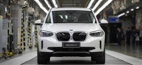 Έναρξη παραγωγής για την αμιγώς ηλεκτρική BMW iX3