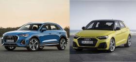 Η Audi ανακοίνωσε τις τιμές των νέων Q3 και A1