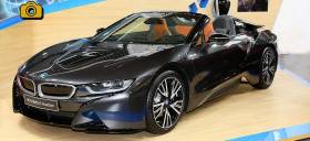Εντυπωσιακά μοντέλα στο περίπτερο της BMW στην «Αυτοκίνηση ΕΚΟ 2018»