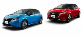 Τα Nissan Note and Note Aura ανακηρύχτηκαν Αυτοκίνητα της Χρονιάς για το 2022, από το RJC στην Ιαπωνία