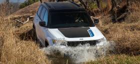 To νέο Jeep Grand Cherokee 4xe δεν φοβάται τη λάσπη