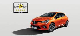Το All-new Renault CLIO προσφέρει κορυφαία ασφάλεια 5 αστέρων