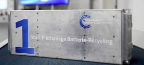 Το Volkswagen Group ξεκίνησε την ανακύκλωση μπαταριών ηλεκτρικών αυτοκινήτων