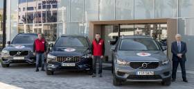 Η Volvo Car Hellas ενισχύει με αυτοκίνητά της τον Ελληνικό Ερυθρό Σταυρό