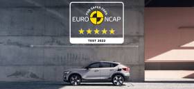 Η Volvo συνεχίζει τo σερί της κατακτώντας πέντε αστέρια στις δοκιμές ασφαλείας του Euro NCAP για άλλη μια φορά