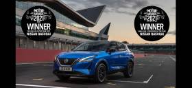 Διπλή νίκη για το ολοκαίνουργιο Nissan Qashqai, στα “The Motor Awards 2021” του Ηνωμένου Βασιλείου