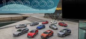 Η Lexus ξεπέρασε το 1.000.000 πωλήσεις στην Ευρώπη