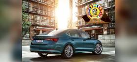 Η SKODA OCTAVIA υποψήφια για το πανευρωπαϊκό βραβείο “Car of the Year”