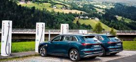 Το Audi e-tron καταρρίπτει μύθους: Δέκα χώρες non-stop σε 24 ώρες