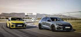 Νέο Audi RS 3 Sportback &amp; RS 3 Sedan