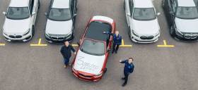 Το εργοστάσιο της BMW στη Λειψία γιορτάζει το αυτοκίνητο Νο 3.000.000