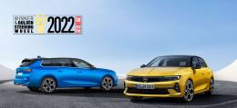Το Νέο Opel Astra κερδίζει το “Χρυσό Τιμόνι 2022”