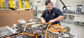 Το εργοστάσιο του BMW Group στο Spartanburg διπλασιάζει την παραγωγή μπαταριών