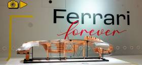 Η έκθεση «FERRARI FOREVER»  άνοιξε τις πύλες του μουσείου ENZO FERRARI στην Μόντενα