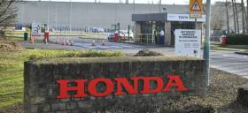 Η Honda σταμάτησε την παραγωγή μετά από προβλήματα στα λιμάνια του Ηνωμένου Βασιλείου