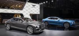 Η Bentley Motors στην έκθεση αυτοκινήτου της Κίνας με διπλό ντεμπούτο