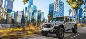 Tο νέο Jeep® Wrangler 4xe πλαισιώνει τα Renegade 4xe και Compass 4xe στην εξηλεκτρισμένη γκάμα μοντέλων της θρυλικής μάρκας