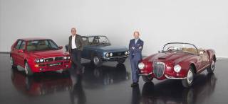 Η Ιστορία του σήματος και των ονομάτων των μοντέλων της Lancia