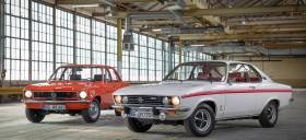 Στην Opel γιορτάζουν τα Πεντηκοστά γενέθλια τους 2 μοντέλα θρύλοι στην ιστορία της μάρκας.