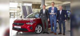 Το Νέο Opel Corsa απέσπασε το “Connected Car Award”