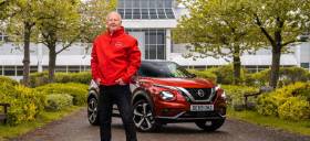 Ο κορυφαίος εκπαιδευτής οδήγησης της Nissan στην Ευρώπη, προσφέρει masterclass οδήγησης  με το JUKE