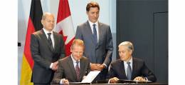 Η VW και η Mercedes υπόγραψαν μνημόνια συνεργασίας με τον Καναδά για την ανάπτυξη των μπαταριών