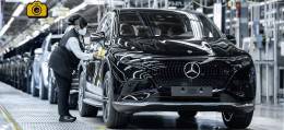 Ξεκίνησε η παραγωγή για το νέο SUV EQS της Mercedes-Benz στην Αλαμπάμα
