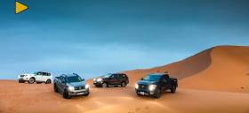 Τα Nissan Patrol, Navara,TITAN και Terra “δαμάζουν” την έρημο της Σαχάρας.
