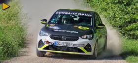 Επιτυχής η πρεμιέρα για το ADAC Opel e-Rally Cup.